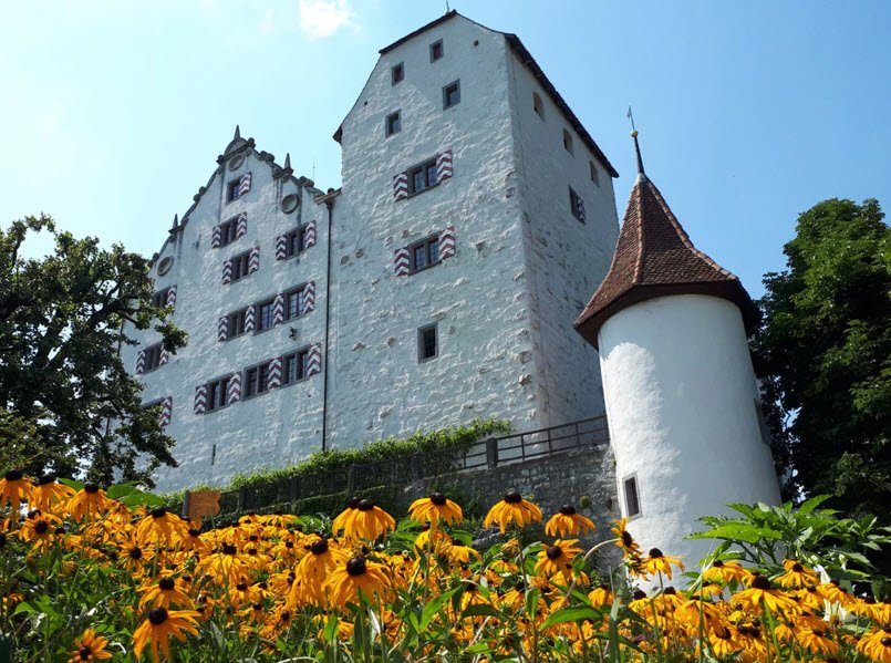 Schloss Wildegg - Museum Aargau, Möriken-Wildegg, Switzerland